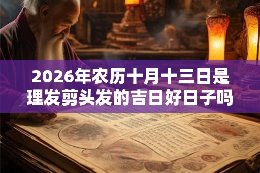 2026年农历十月十三日是理发剪头发的吉日好日子吗? 2026年农历十月十三日是理发剪头发的吉日好日子吗?
