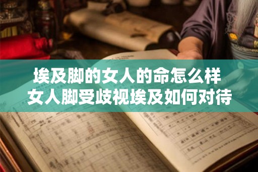 埃及脚的女人的命怎么样 女人脚受歧视埃及如何对待