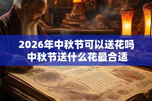 2026年中秋节可以送花吗 中秋节送什么花最合适 2026年中秋节可以送花吗 中秋节送什么花最合适