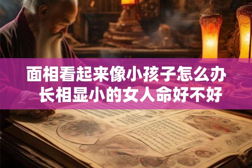 面相看起来像小孩子怎么办 长相显小的女人命好不好 面相看起来像小孩子怎么办 长相显小的女人命好不好