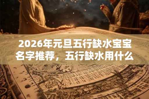 2026年元旦五行缺水宝宝名字推荐，五行缺水用什么字合适？