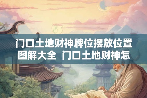 门口土地财神牌位摆放位置图解大全  门口土地财神怎样安放