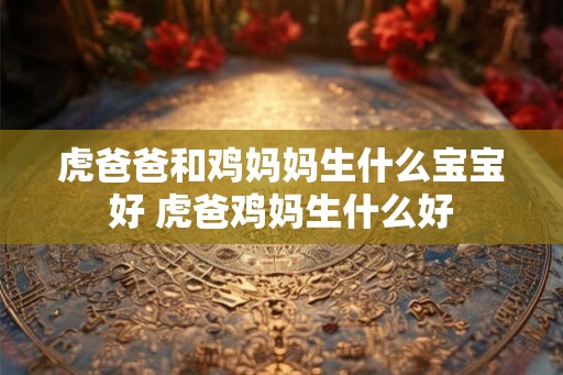 虎爸爸和鸡妈妈生什么宝宝好 虎爸鸡妈生什么好