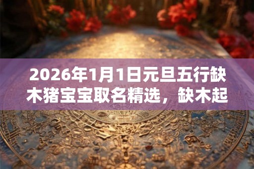 2026年1月1日元旦五行缺木猪宝宝取名精选，缺木起名用什么字？