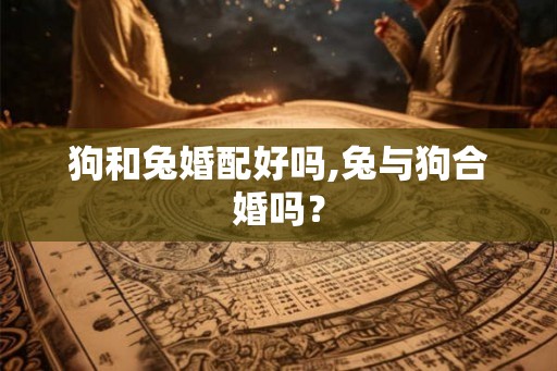 狗和兔婚配好吗,兔与狗合婚吗? 狗和兔婚配好吗,兔与狗合婚吗?