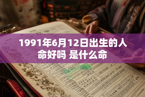 1991年6月12日出生的人命好吗 是什么命