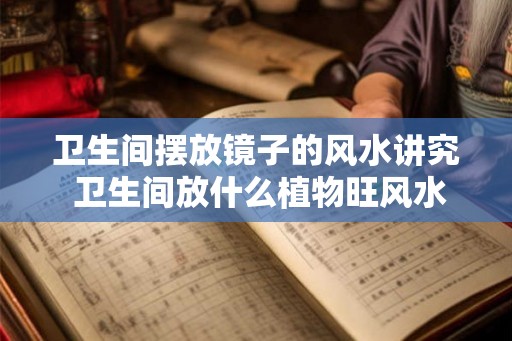 卫生间摆放镜子的风水讲究 卫生间放什么植物旺风水