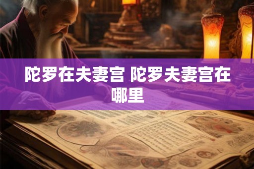 陀罗在夫妻宫 陀罗夫妻宫在哪里