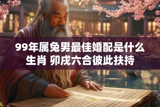 99年属兔男最佳婚配是什么生肖 卯戌六合彼此扶持 99年属兔男最佳婚配是什么生肖 卯戌六合彼此扶持