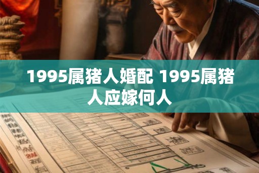 1995属猪人婚配 1995属猪人应嫁何人