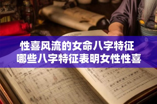 性喜风流的女命八字特征 哪些八字特征表明女性性喜风流 性喜风流的女命八字特征 哪些八字特征表明女性性喜风流