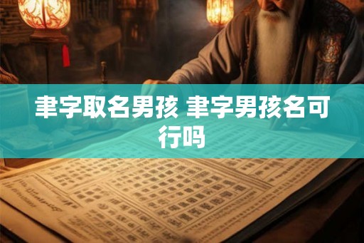 聿字取名男孩 聿字男孩名可行吗