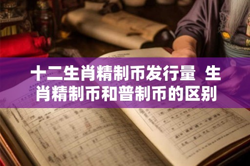 十二生肖精制币发行量  生肖精制币和普制币的区别