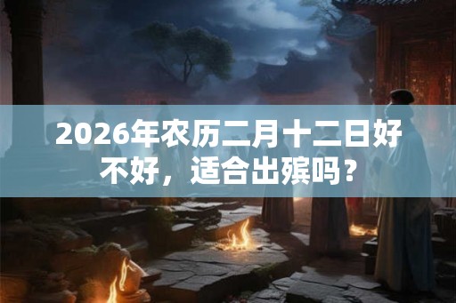 2026年农历二月十二日好不好，适合出殡吗？
