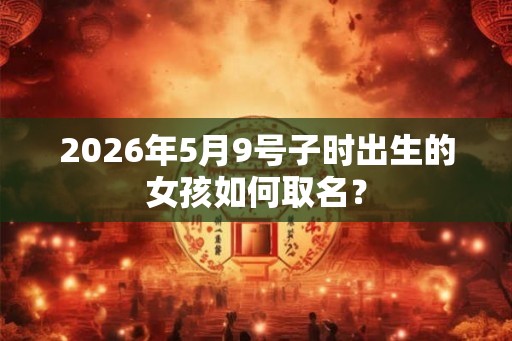 2026年5月9号子时出生的女孩如何取名? 2026年5月9号子时出生的女孩如何取名?