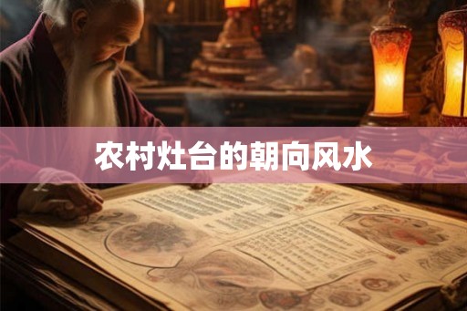 农村灶台的朝向风水