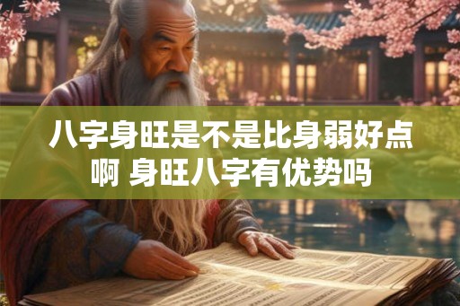 八字身旺是不是比身弱好点啊 身旺八字有优势吗 八字身旺是不是比身弱好点啊 身旺八字有优势吗