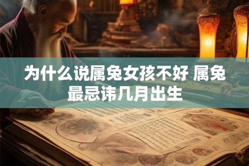 为什么说属兔女孩不好 属兔最忌讳几月出生