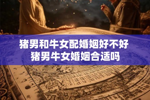 猪男和牛女配婚姻好不好 猪男牛女婚姻合适吗