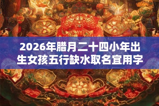 2026年腊月二十四小年出生女孩五行缺水取名宜用字解析! 2026年腊月二十四小年出生女孩五行缺水取名宜用字解析!