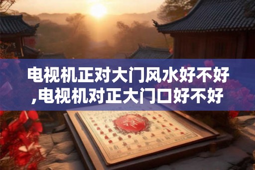 电视机正对大门风水好不好,电视机对正大门口好不好 电视机正对大门风水好不好,电视机对正大门口好不好
