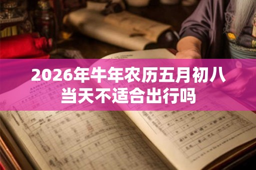 2026年牛年农历五月初八当天不适合出行吗
