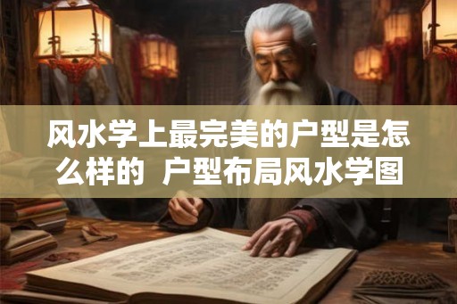 风水学上最完美的户型是怎么样的  户型布局风水学图解