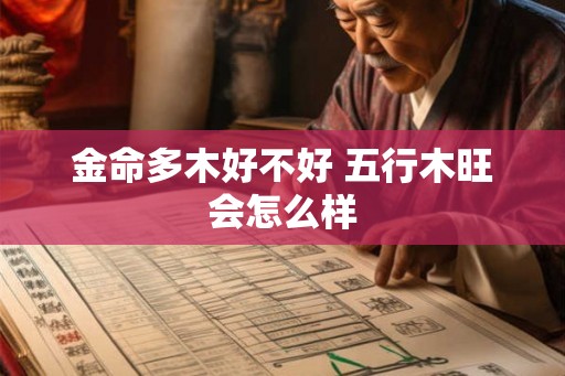 金命多木好不好 五行木旺会怎么样 金命多木好不好 五行木旺会怎么样