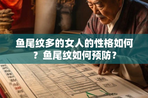鱼尾纹多的女人的性格如何？鱼尾纹如何预防？