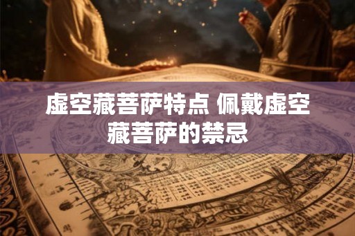 虚空藏菩萨特点 佩戴虚空藏菩萨的禁忌