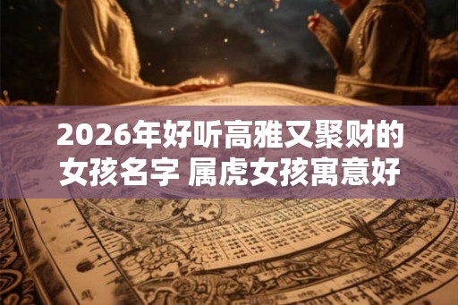 2026年好听高雅又聚财的女孩名字 属虎女孩寓意好的名字大全