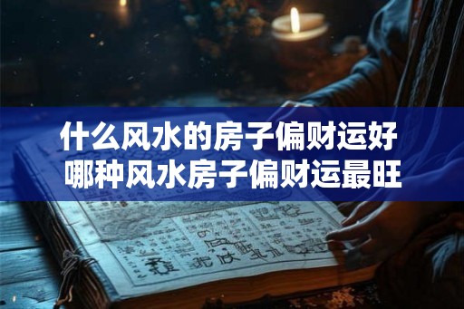 什么风水的房子偏财运好 哪种风水房子偏财运最旺