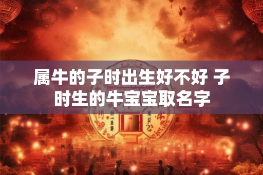 属牛的子时出生好不好 子时生的牛宝宝取名字
