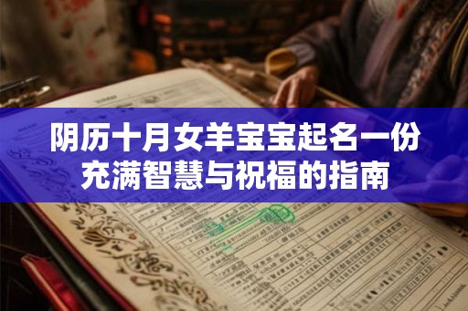 阴历十月女羊宝宝起名一份充满智慧与祝福的指南