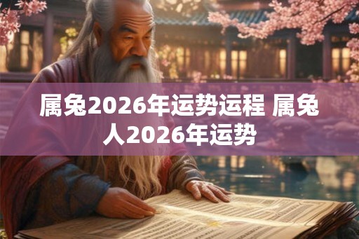 属兔2026年运势运程 属兔人2026年运势 属兔2026年运势运程 属兔人2026年运势