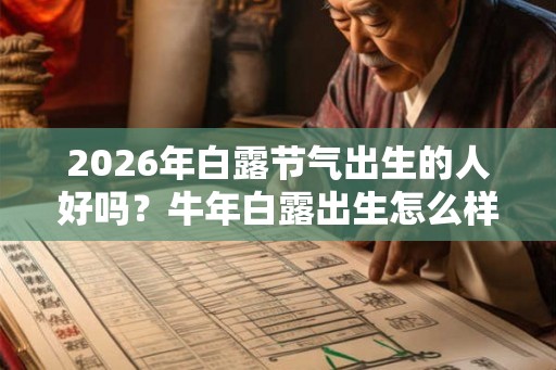 2026年白露节气出生的人好吗？牛年白露出生怎么样？