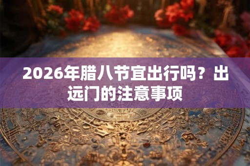 2026年腊八节宜出行吗？出远门的注意事项