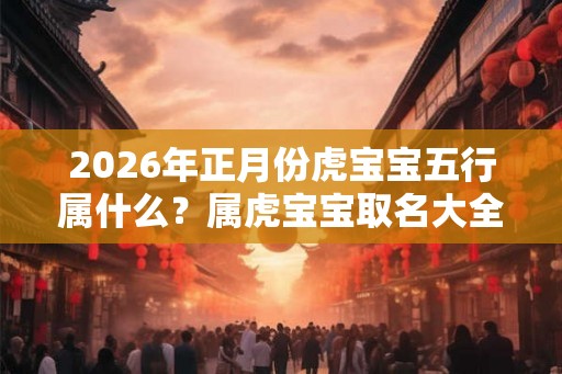 2026年正月份虎宝宝五行属什么?属虎宝宝取名大全 2026年正月份虎宝宝五行属什么?属虎宝宝取名大全