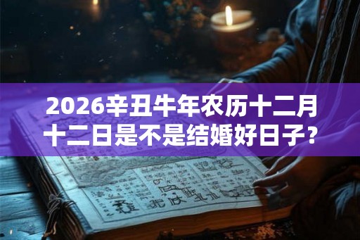 2026辛丑牛年农历十二月十二日是不是结婚好日子？