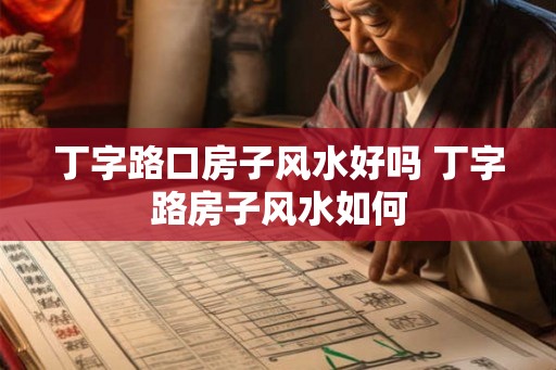 丁字路口房子风水好吗 丁字路房子风水如何