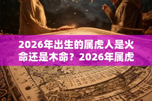 2026年出生的属虎人是火命还是木命？2026年属虎几岁了？