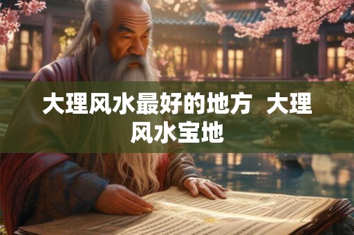 大理风水最好的地方 大理风水宝地 大理风水最好的地方 大理风水宝地