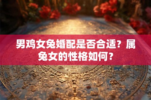 男鸡女兔婚配是否合适？属兔女的性格如何？