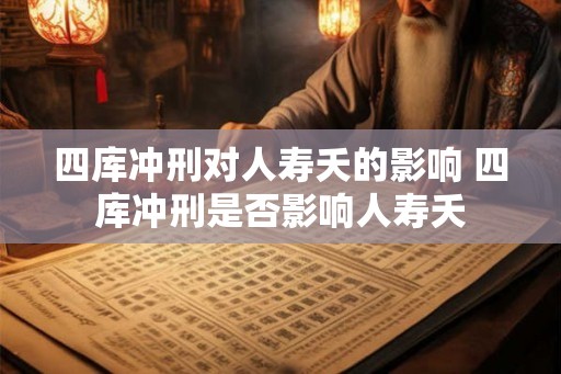 四库冲刑对人寿夭的影响 四库冲刑是否影响人寿夭