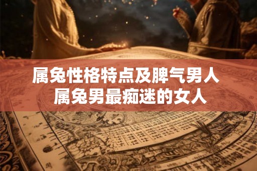 属兔性格特点及脾气男人  属兔男最痴迷的女人