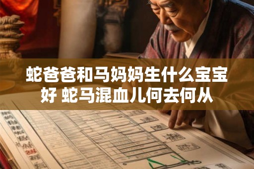 蛇爸爸和马妈妈生什么宝宝好 蛇马混血儿何去何从 蛇爸爸和马妈妈生什么宝宝好 蛇马混血儿何去何从