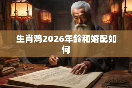 生肖鸡2026年龄和婚配如何