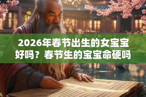 2026年春节出生的女宝宝好吗?春节生的宝宝命硬吗? 2026年春节出生的女宝宝好吗?春节生的宝宝命硬吗?