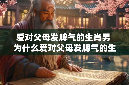 爱对父母发脾气的生肖男 为什么爱对父母发脾气的生肖男 爱对父母发脾气的生肖男 为什么爱对父母发脾气的生肖男