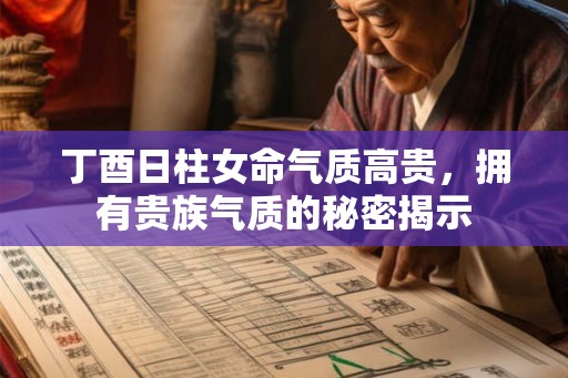 丁酉日柱女命气质高贵，拥有贵族气质的秘密揭示